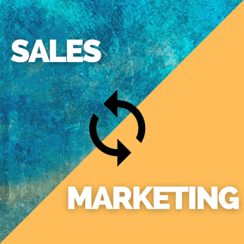 sales and marketing MUST be aligned!