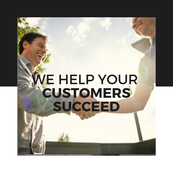 we help customers succeed