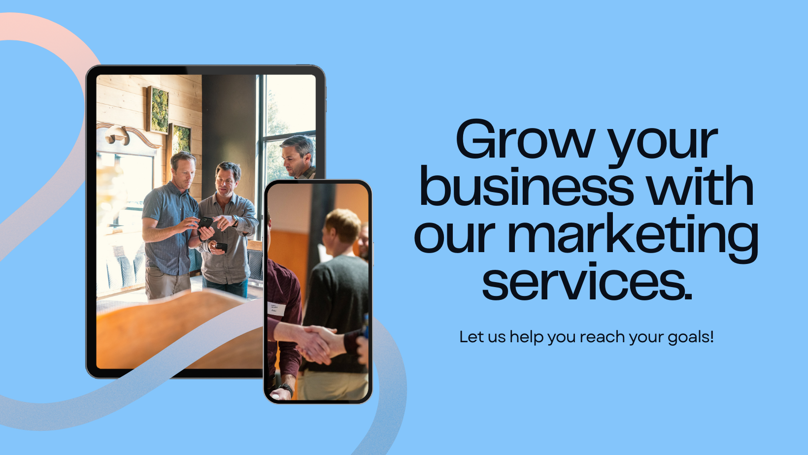 marketing services images