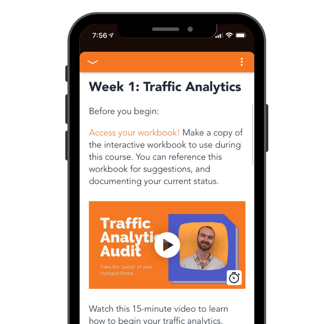 HubSpot Community Course