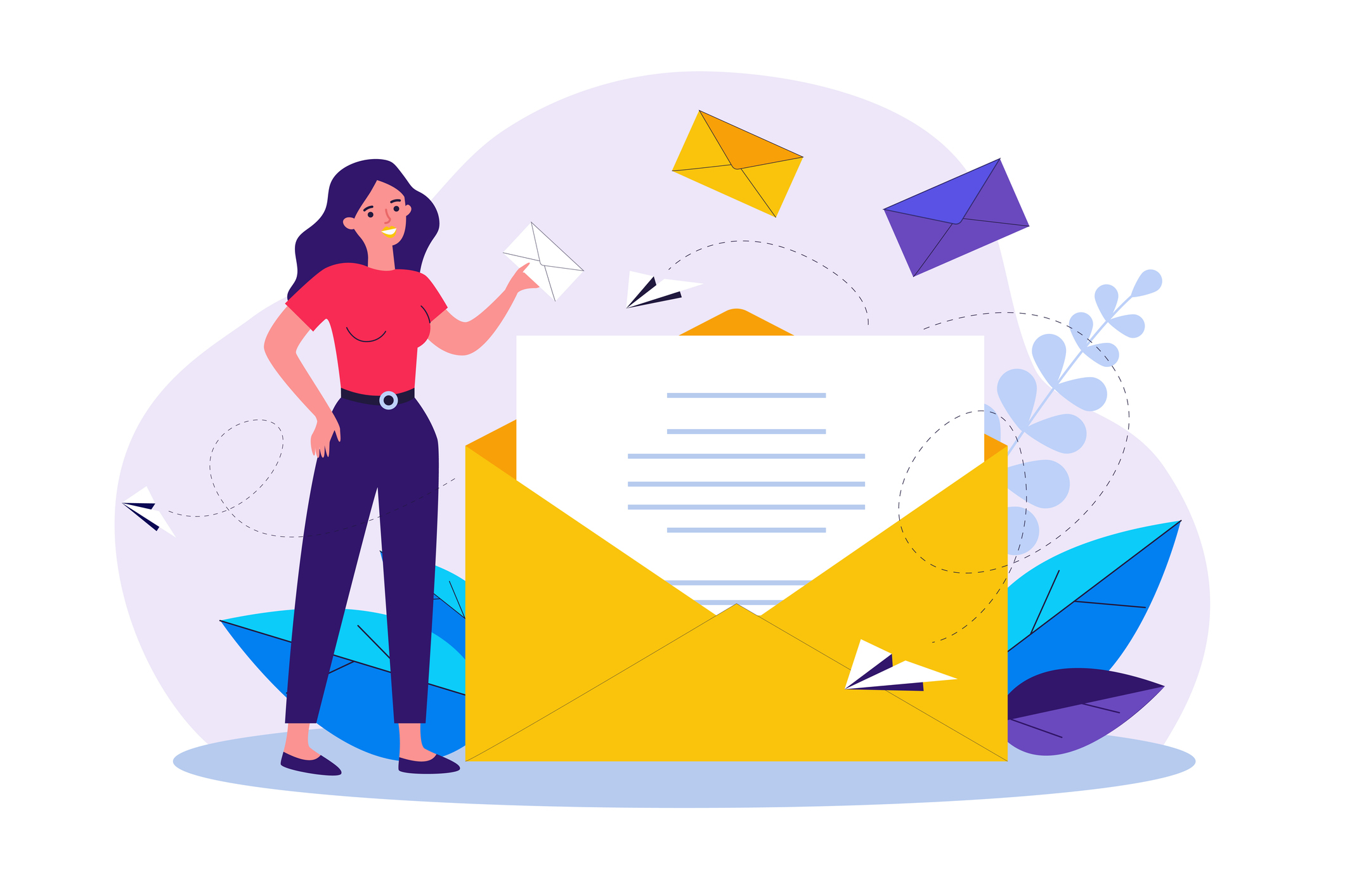 email best practices concept