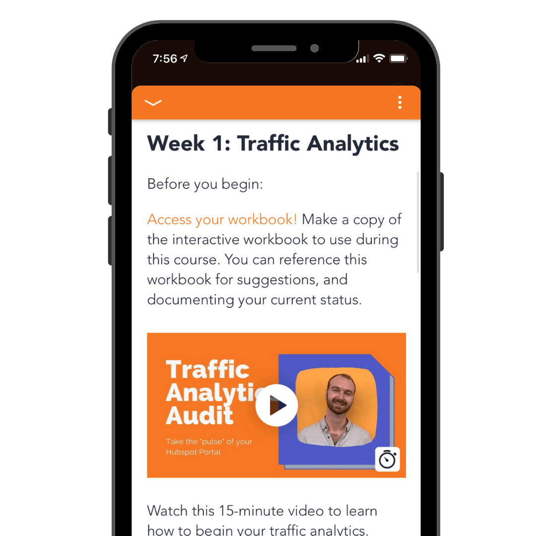 Traffic Analytics Audit